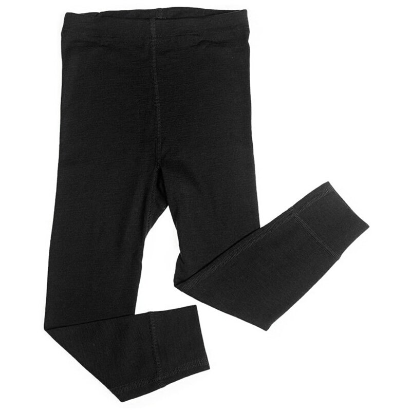 Merino Wool Kids Thermal Underwear Pajama Bottom Pants Natural &amp; Organic Warm Base Layer Long Johns Unisex: 8-10T