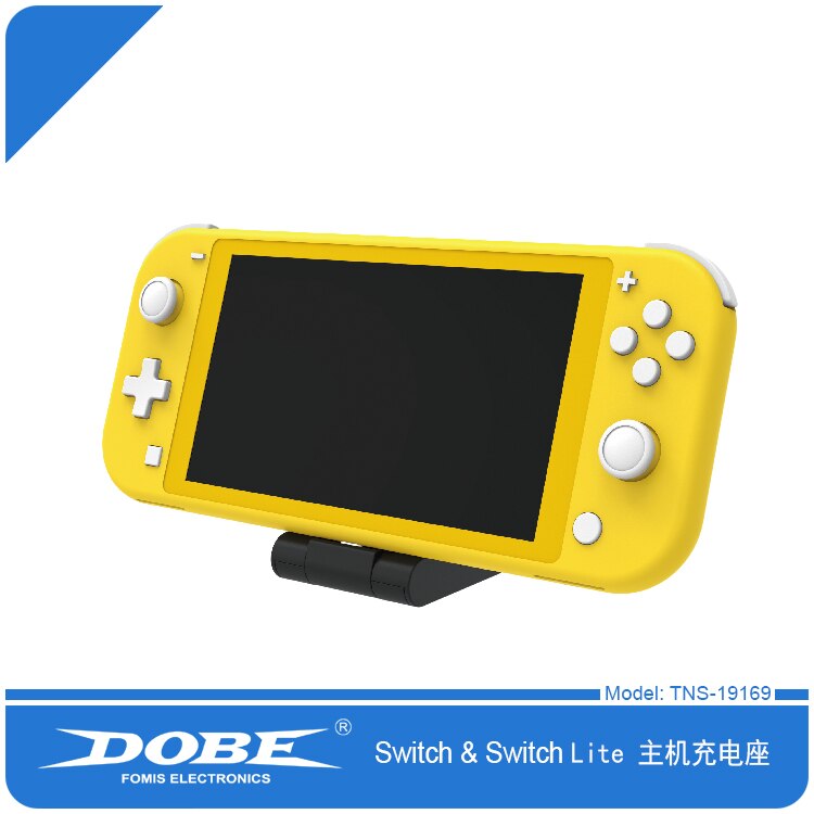 TNS-19169 Supporto di Ricarica con HUB 2-in-1 Dock di Ricarica per Nintendo Interruttore Interruttore Lite MINI Console