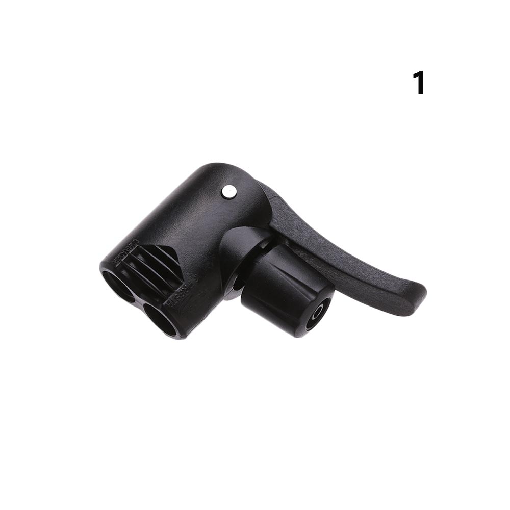 Multi-use Inflator Pump Nozzle/Clips FV AV Valve Connector Head Valve Bicycle Tire Tyre Air Pump Bike Cycling Outdoor Accessorie: 1