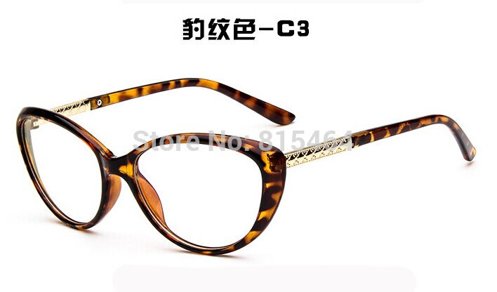 Japanse Cat Eye Vrouwen Brillen Frame UV400 Bescherming Vrouwelijke Computer Bril Monturas De Gafas Occhiali: C3