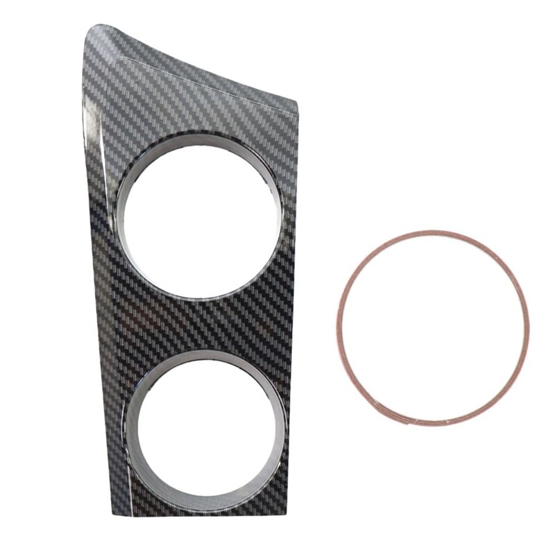 Porte-gobelet en Fibre de carbone (LHD) pour BMW série 1 E87 E81 E82 E88 116I 118I 118D