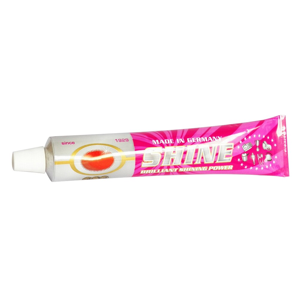 75ml Portable Rust Remove Repair Scratch Chrome Practical Cleaner Oxidation Corrosion Car Low Volatility Metal Polish Paste