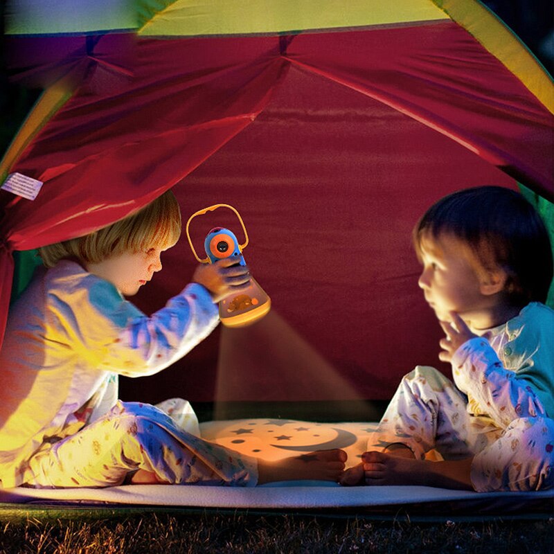 Multi-function Storybook Torch Projector Kaleidoscope Three-in-one Starry Sleeping Light Baby Toy Night Light