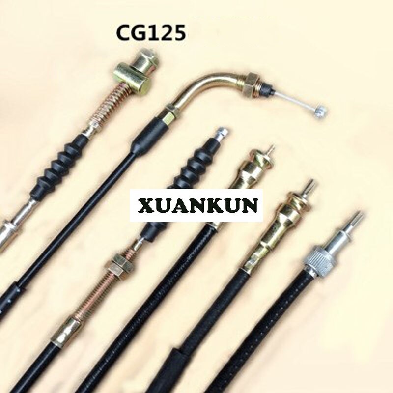 CG125 Motorcycle Pull Wire Pull Cable Oil Door Brake Line Mileage Line Speed Line Clutch Line