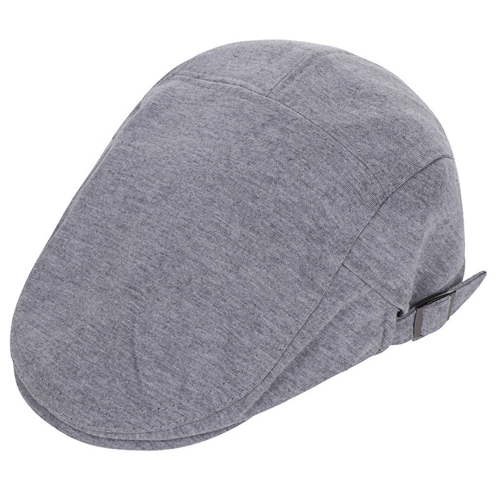 Klassieke Vintage Baret Cap Soild Casual Womens Heren Unisex Baret Hoed Effen Baseball Flat Cap Tropenhelm Hoofddeksels Baretten