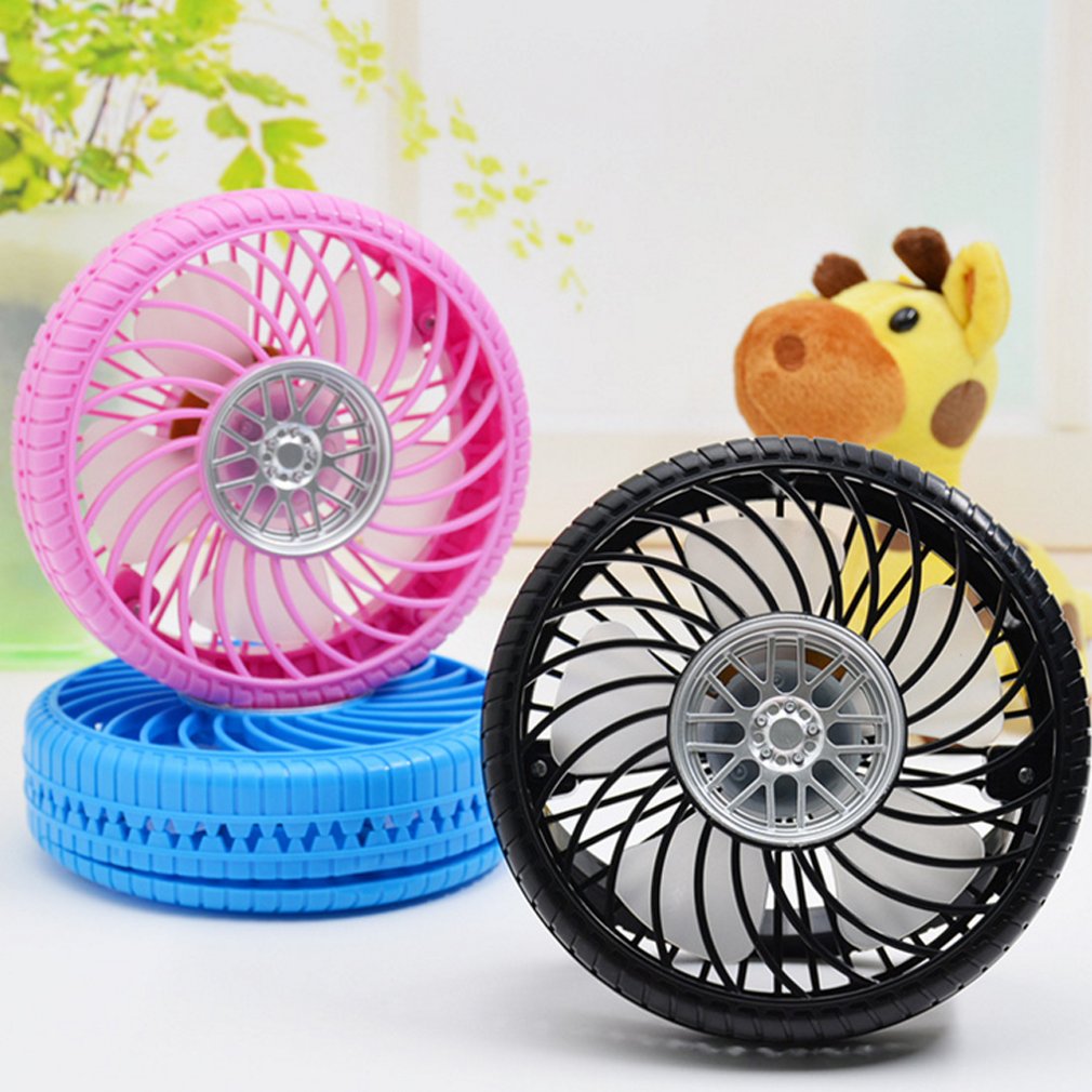 Summer Portable Mini Fan 3 Speed Adjustable Fans For Home OfficeDesk Desk Travel USB Rechargeable Fan With LED Light Handheld