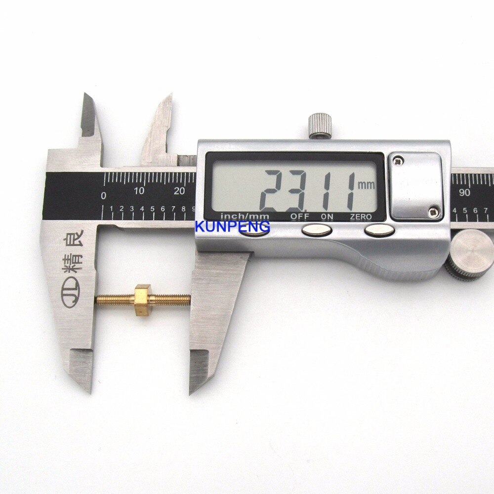 # kp-bs-b justerbar skruv med -307b diametrar och 3mm passform för tajima och kinesisk brodermaskin