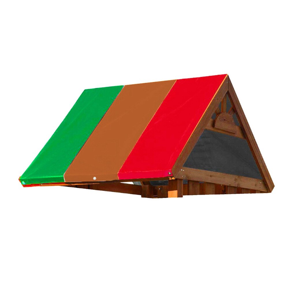 Waterproof Roof Awning Outdoor Playground Sun Protection Kids Children Sunshade Canopy Amusement Park Easy Install Oxford Cloth: 1