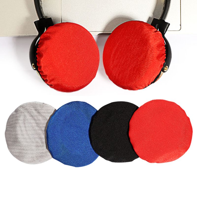 Hoofdtelefoon Cover Elastische Wasbare Oorschelp Protector Hoofdtelefoon Stofdicht Cover Voor On-Ear Hoofdtelefoon