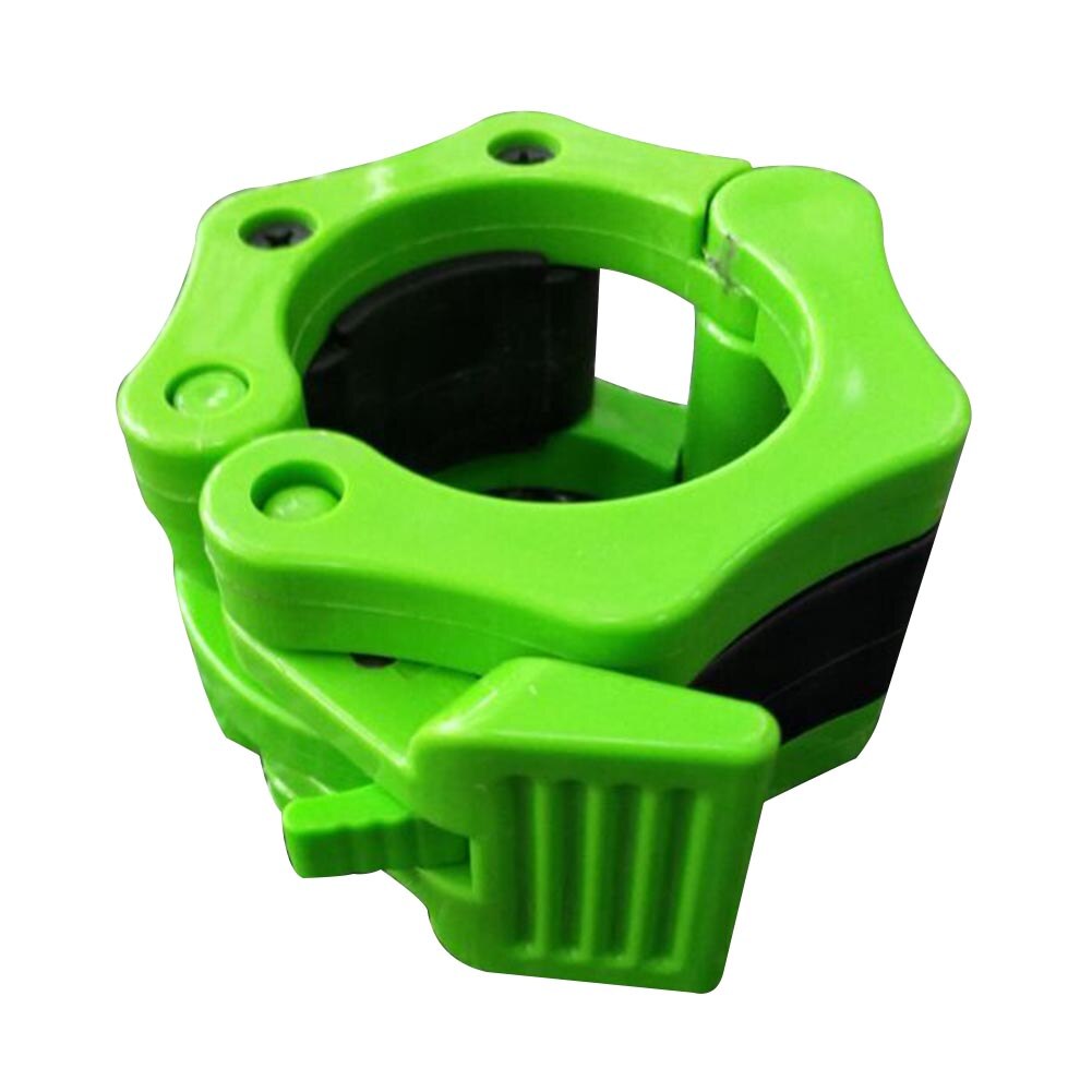 2 stk gym fitness bodybuilding quick release 50mm låsende spin klip vægtløftning stang kraver håndvægt bærbare vægtstang klemmer