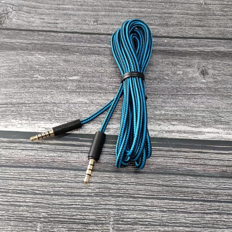 Vervangende Audio Kabel Verlengsnoer Draad Voor Logitech G433 G233 G Pro X Gaming Headsets Spel Hoofdtelefoon