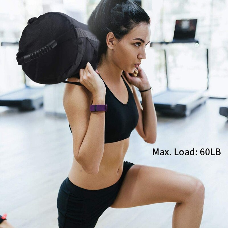 Fitness vekt bag trening trening Fitness sandsekk til funksjonell styrketrening, dynamisk belastningstrening