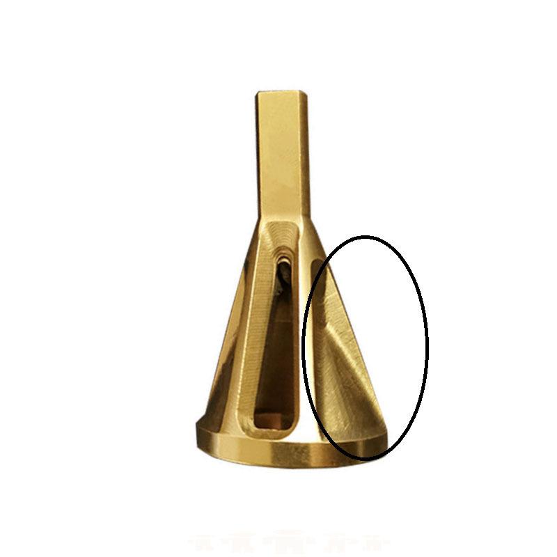 Stainless Steel External Deburring Chamfer Drill Tool Remove Burr Repair Tire Tools