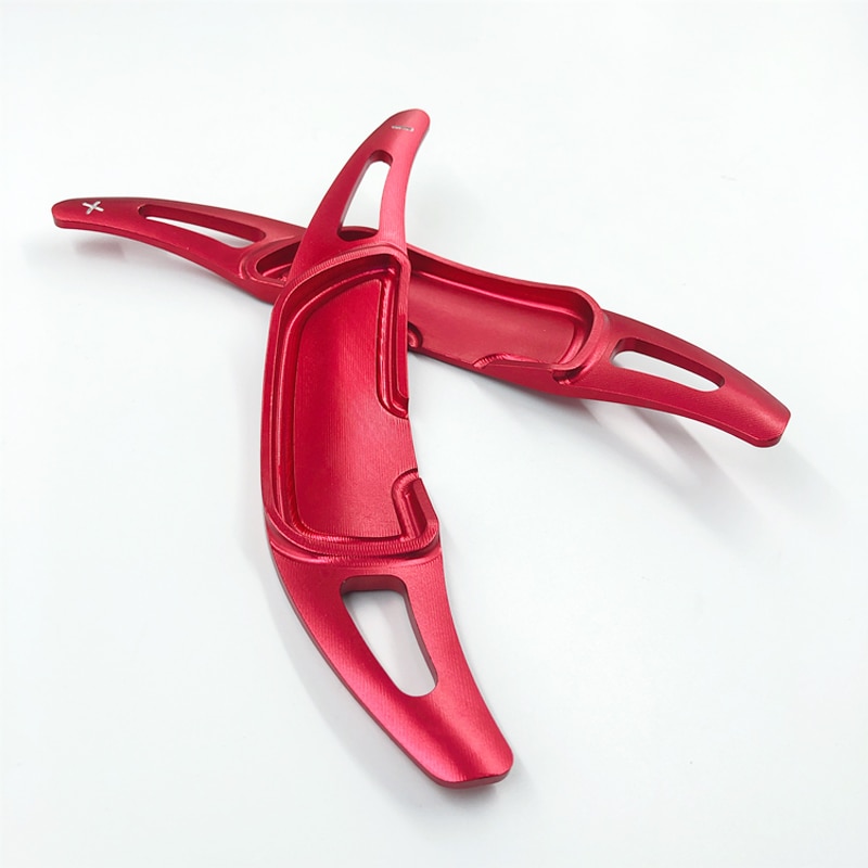 Voor mazda atz / angkesela / cx -4 /  cx -5 stuurwiel schakelpaddles 3d paddles auto decoratie accessoires