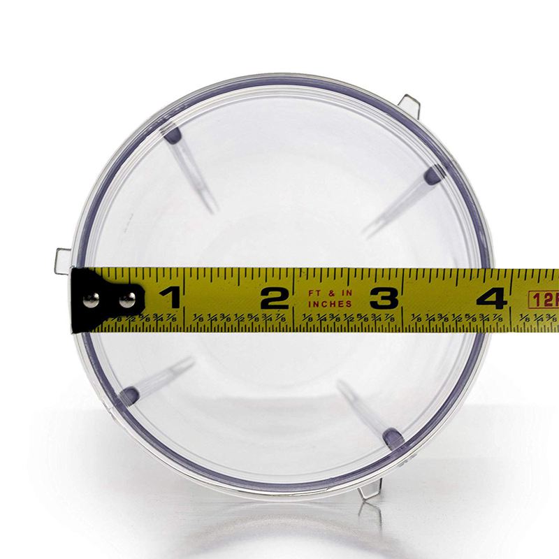 Nutri Compatible 32oz Cup & Blade Replacement Set - Tall Blender Cup & 6 Fin Extractor Blade Accessories