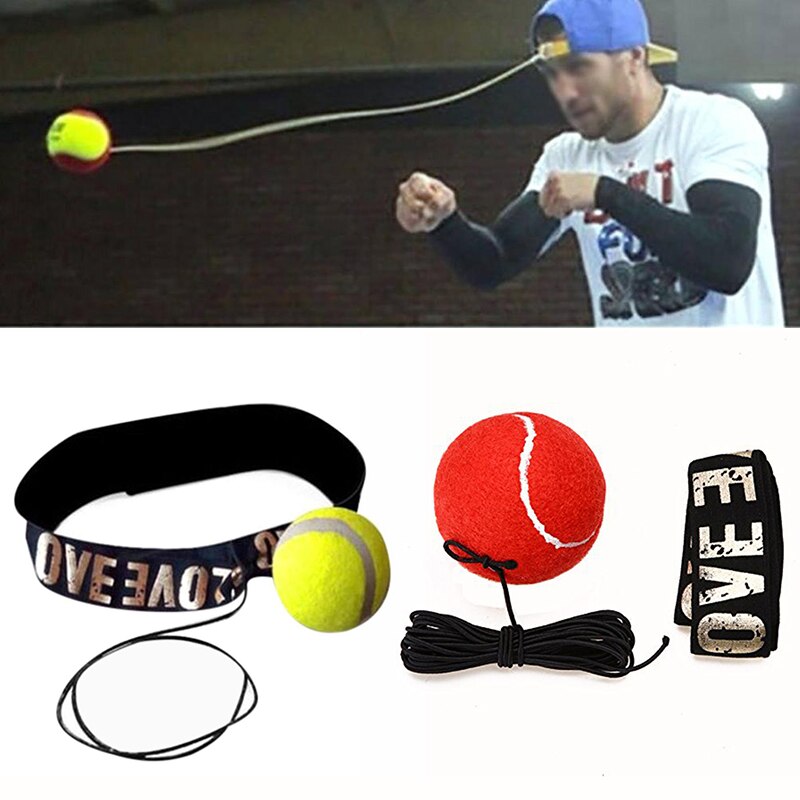 Boxing Reflex Ball Training Hands Eye Coordination, Boxing Training and Reaction Balls to Strengthen Reaction and Speed