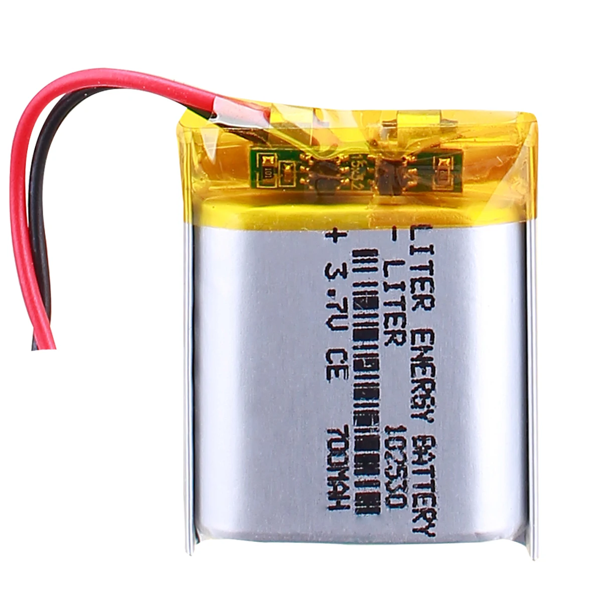 3.7V Rechargeable Polymer lithium ion / Li-ion battery 102545 for TOY,POWER BANK,GPS,mp3,mp4: Orange