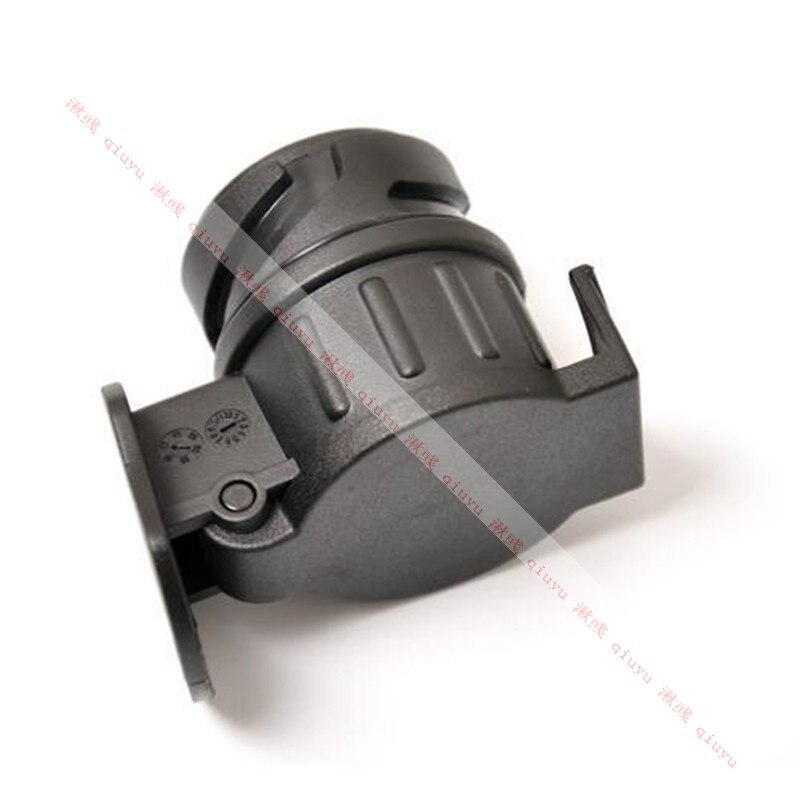 Durable 13 To 7 Pin Trailer Adapter Wiring Connector 12V Towbar Towing Waterproof Plugs Socket Adapter Protects Connections