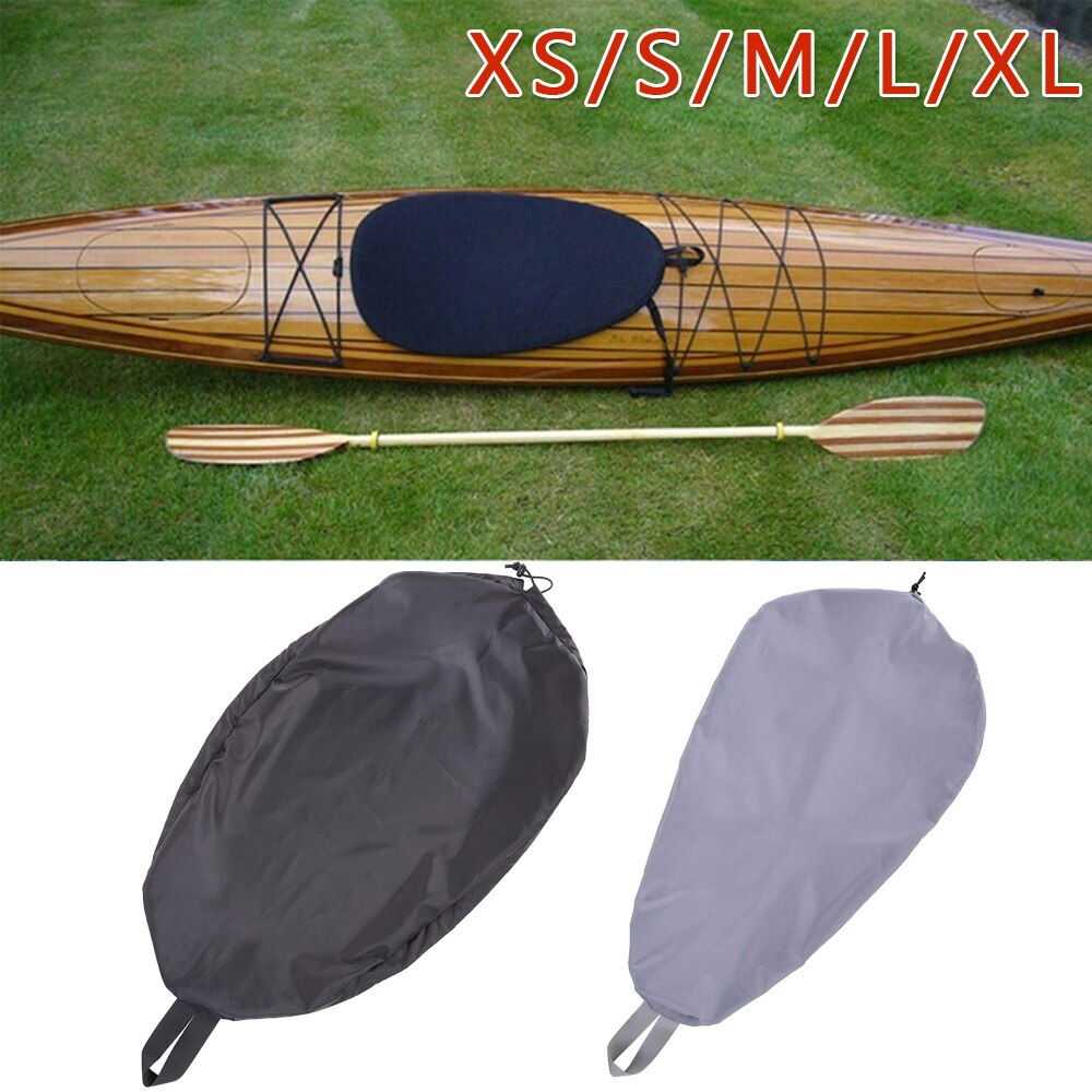 5 Size Breathable Kayak Cockpit Cover Seal Cockpit Protector Adjustable Waterproof Kayak Cover Shield Canoe Kayak Accessories