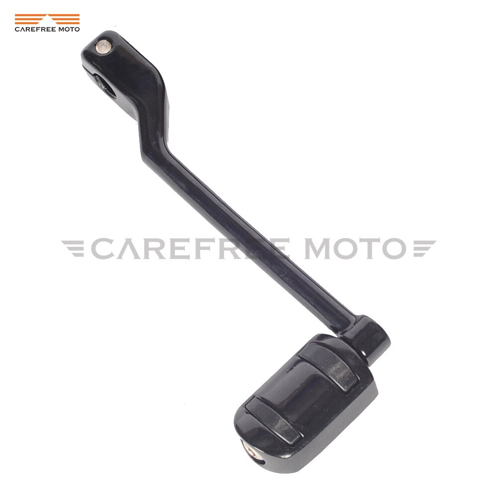 1Pcs Aluminum Black Motorcycle Gear Shift Shifter Lever Pedal Case for Harley Touring FL Softails Trike 1988