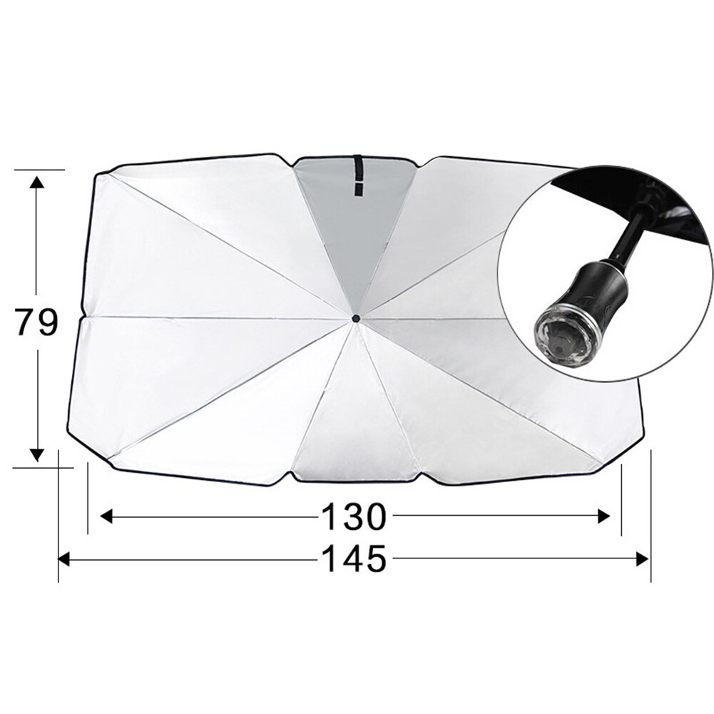 Paraguas para . Exclusivo.: L with broken window