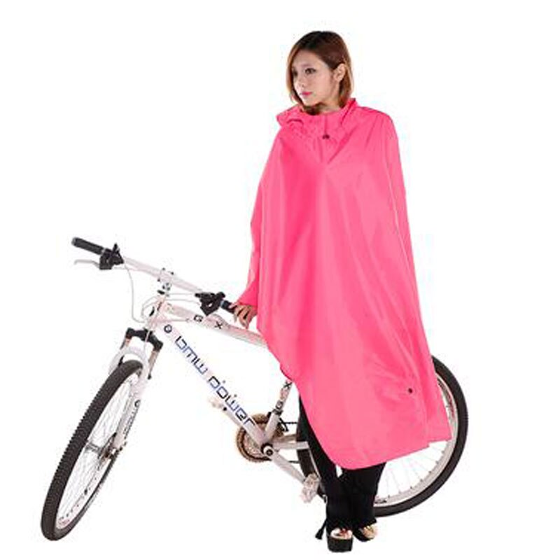 Chubasquero para bicicleta de montaña Poncho para montar en bicicleta para mujer y hombre chubasquero blando con peso ligero ZZA001