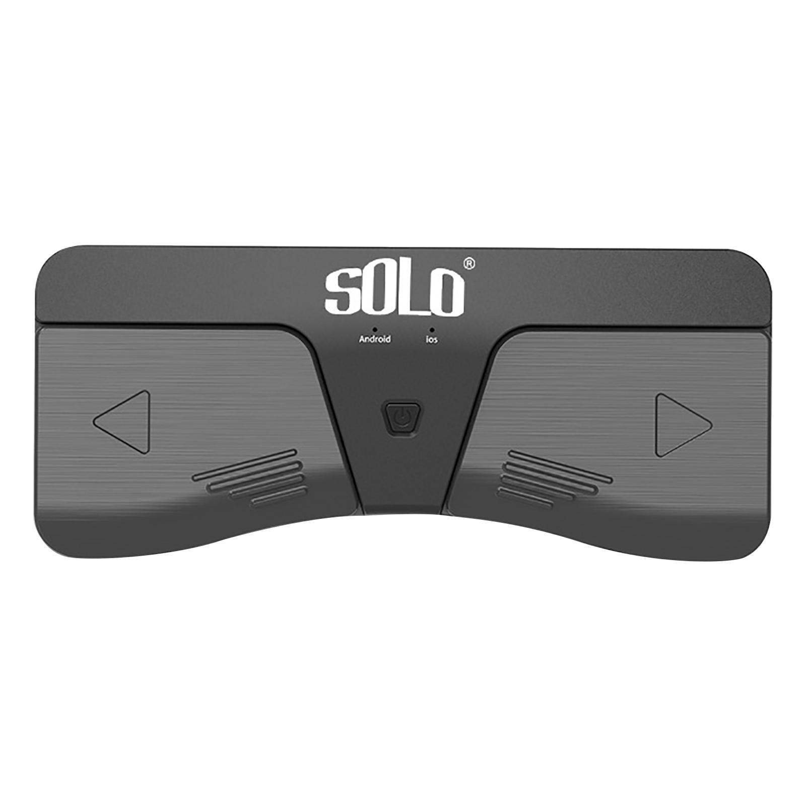 Bluetooth Page Turner Easy to Use Musical Instruments Accessories Smart Wireless Music Page Turner