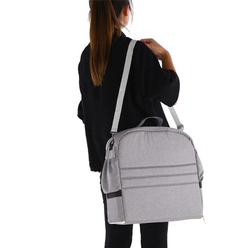 0-24M Baby Crib Portable Foldable Baby Bed with Bed Net Multipurpose Mummy Bag Pink/Red/Green/Blue/Gray