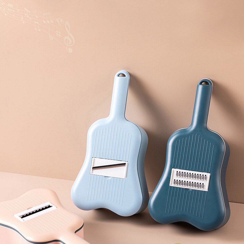 Multifunctional Grater Vegetable Slicer Cutter Slicer Potato Peeler Carrot Cheese Vegetable Guitar Kitchen Gadget Accessories