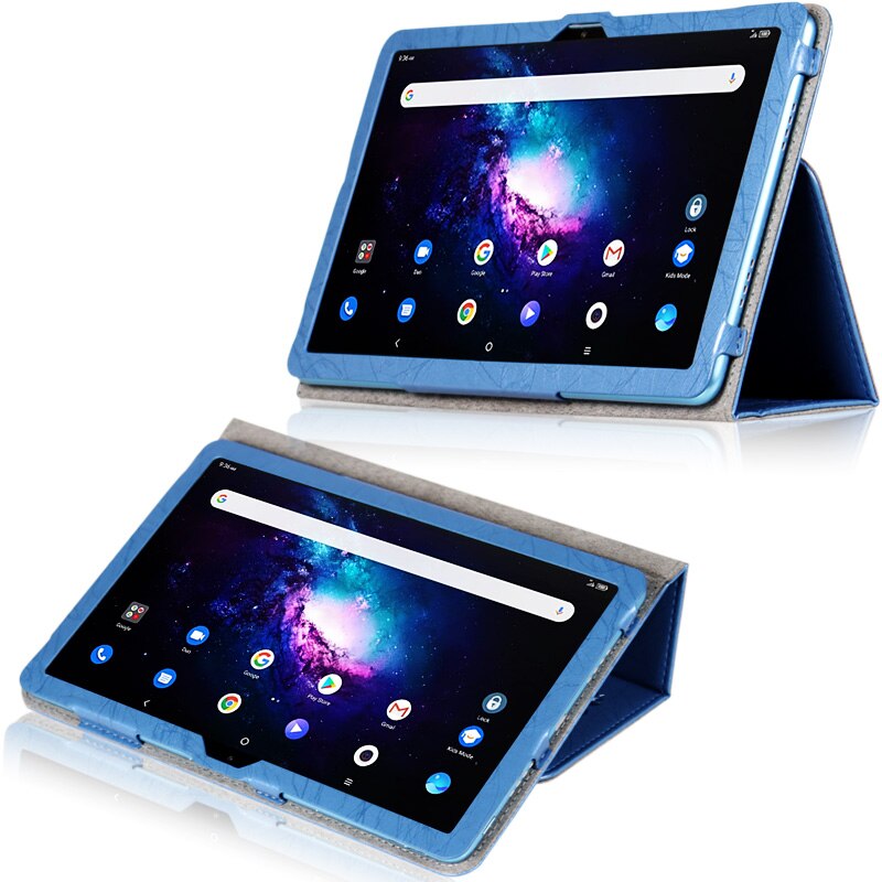 Embossed Funda For TCL TABMAX TAB MAX 10.4" Tablet PC Magnetic Cover Case with Hand Strap
