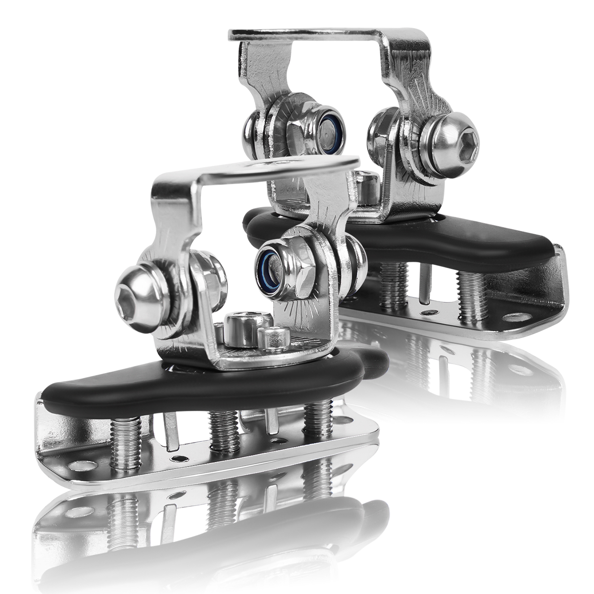Soporte de montaje de luz de trabajo LED, abrazadera para todoterreno, SUV, ATV, 4WD, Universal, 4x4, accesorios para automóvil, soporte de foco: Beige