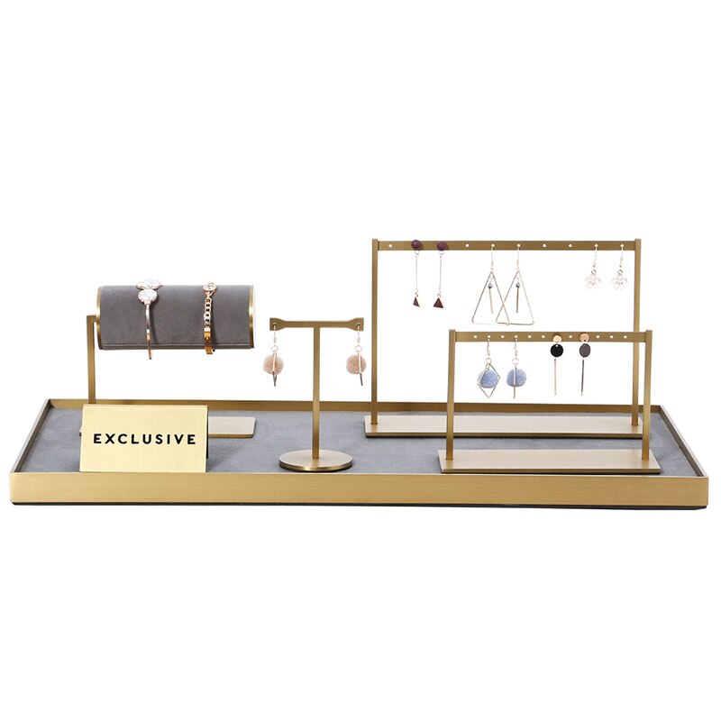 Jewelry display set Jewelry Organizer for Hanging Earrings bracelet holder Earring Organizer Bracelet Stand Jewelry Display