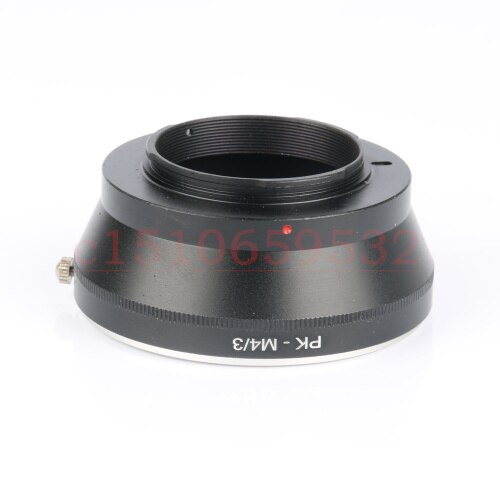 PK-M4/3 Voor PK Lens Micro M 4/3 M4/3 M43 Mount Adapter voor Pentax Mount Adapter Ring Lens Mount Adapter