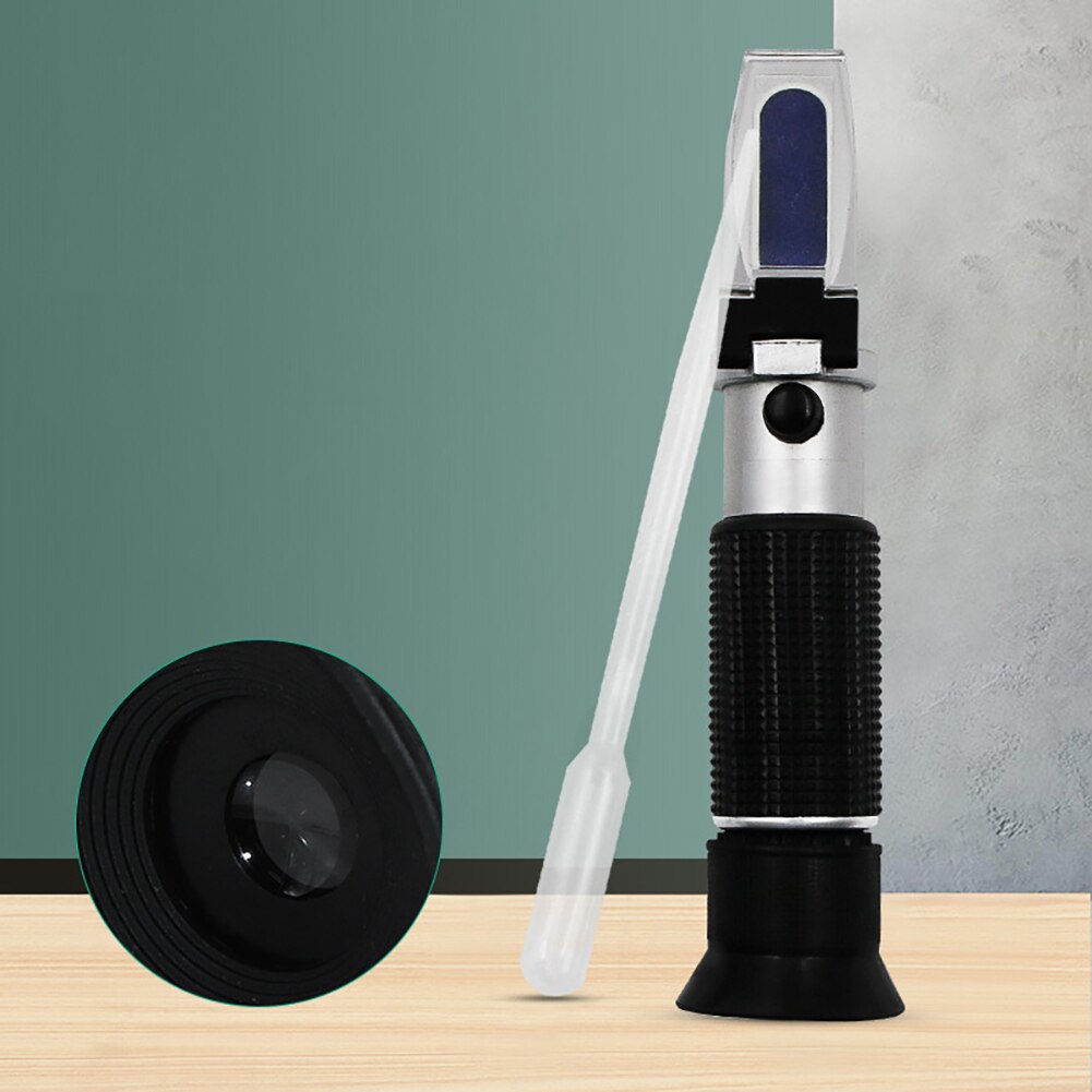 Refractometer 0~32% Optical Sugar Food Beverages Drink Juice ATC Content Meter Tool Test Handheld Measuring Tester