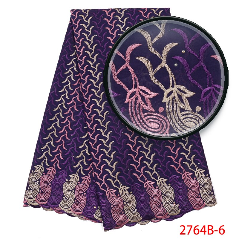 Onion African Swiss Voile Lace Nigerian Lace fabrics Swiss Voile Lace in Switzerland for Dress KS2764B-5