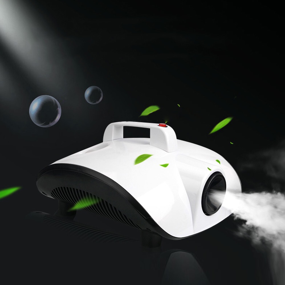 2 in1 Multi Timed Quantification 1500W Kill Virus Smoke Fog Machine Home Car Auto Disinfection Sterilization Fogger Sprayer