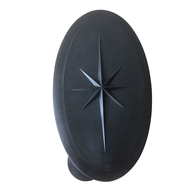 Kajak Hatch Cover Kajak Roeiboot Dek Plaat Kajak Boot Dek Hatch Cover Waterdicht Kajak Boot Accessoires: black