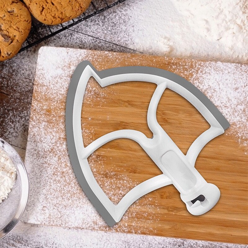 6 Quart Mixer Attachments, Flex Edge Beater Paddle for 6 QT Bowl-Lift Kitchenaid Stand Mixer,Mixer Accessory Replacement