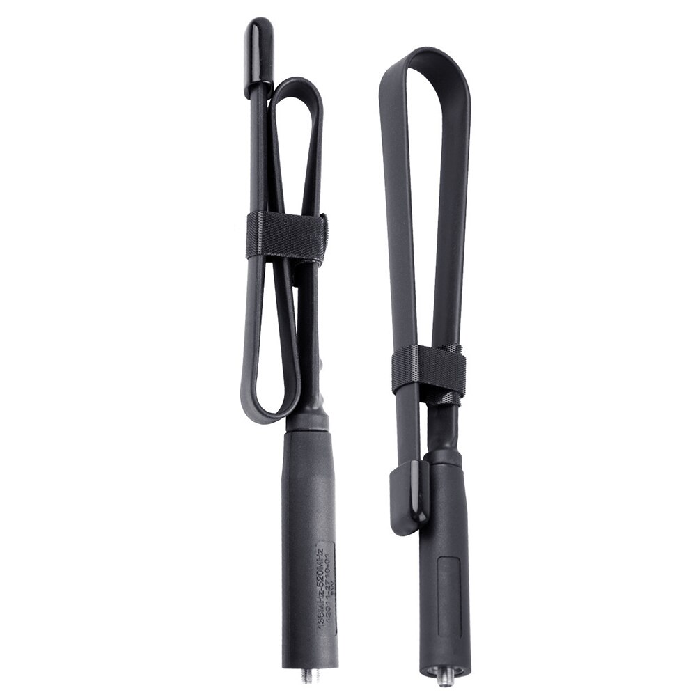 Flessibile Radio Estendere Portatile VHF UHF Walkie Talkie Antenna Esterna Boost Del Segnale SMA Femmina Dual Band Per Baofeng UV-5R/ 82