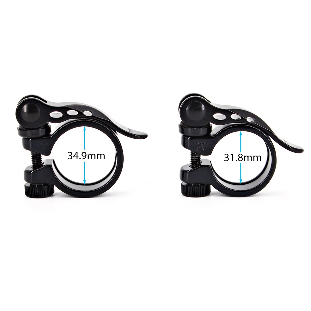 Fiets snelspanner zadelpenklem 28.6/31.8/34.9mm mtb racefiets buisklem fiets zadelbuisklem fietsonderdelen fietsonderdelen
