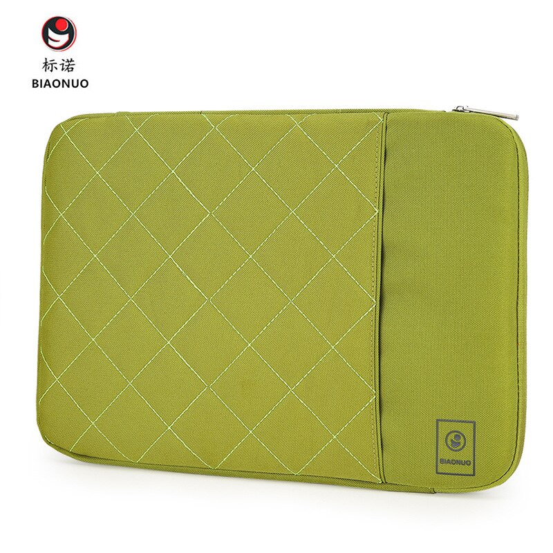 Laptop Tas 11 13 15 Inch Handtas Sleeve Case Voor Laptop: green / 15 inches