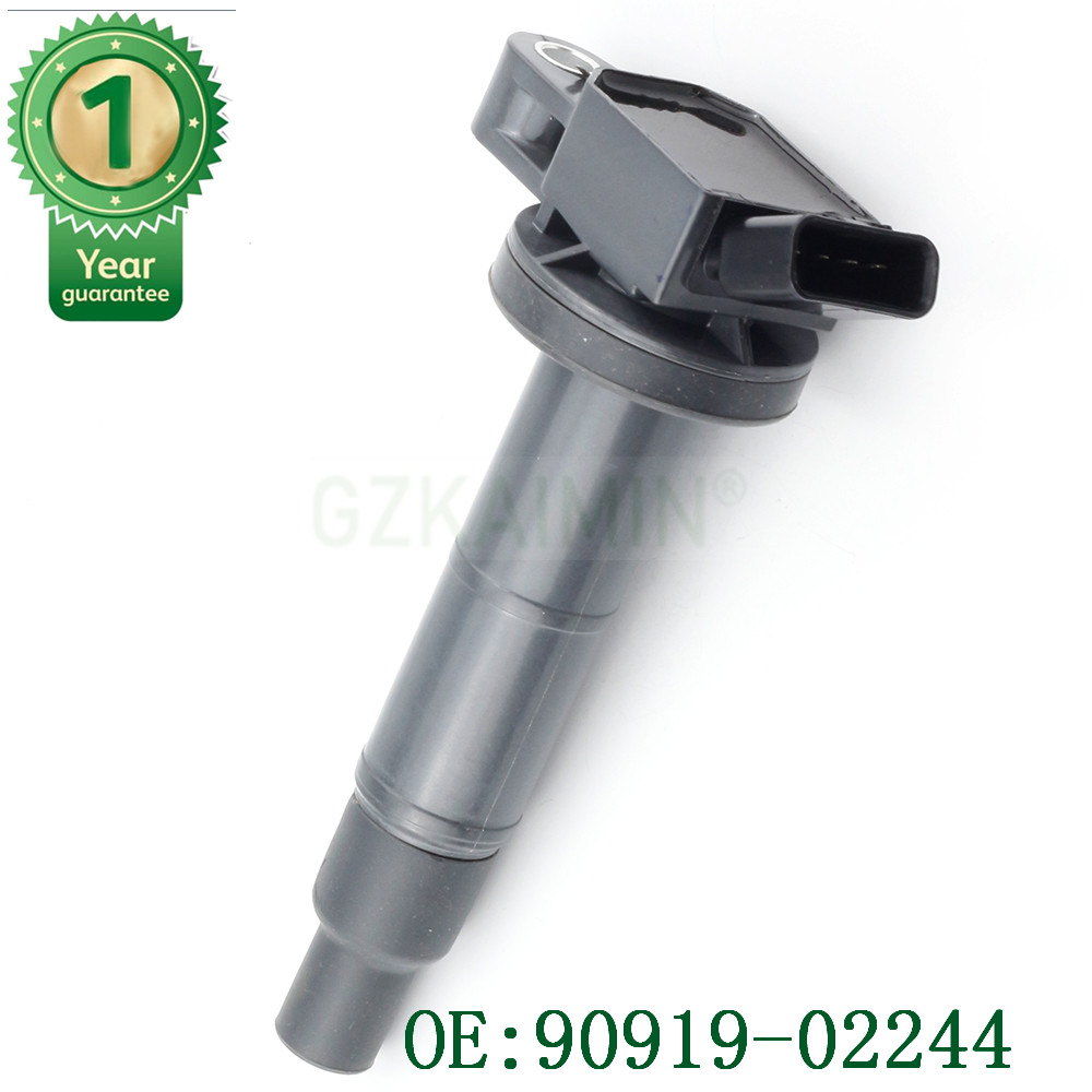 Bobina de tubo de encendido de perfecta para Toyota Avensis Camry Corolla RAV4 ES240 ES350 90919-02243 9091902244 90919-02244