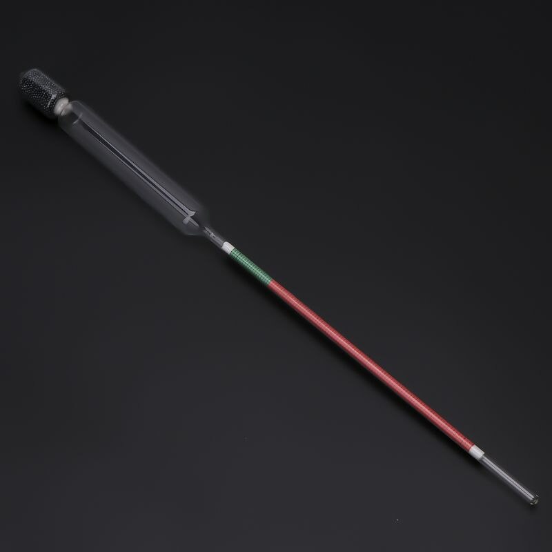 Potrójna skala areometr na domowe warzelnictwo robić produkcji piwa wino miód pitny ale rękodzieło cydr L4MB