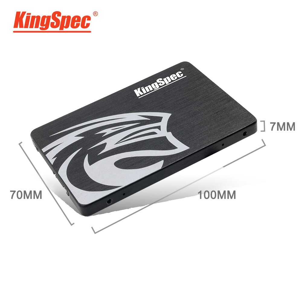 KingSpec SSD 120GB 180GB 360GB SSD SATA3 dysk SSD wewnętrzny dysk SSD 2.5 Cal dysk twardy na PC laptop pulpit