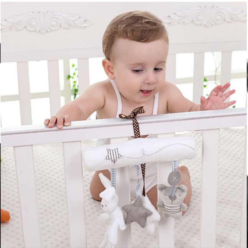 IMBABY Baby Schlafzimmer Dekor Musical Handy, Mobiltelefon Um Krippe Strolle Plüsch Kaninchen Stern Neugeborenen Baby Nette Weiche Musical Kaninchen Bär Sterne