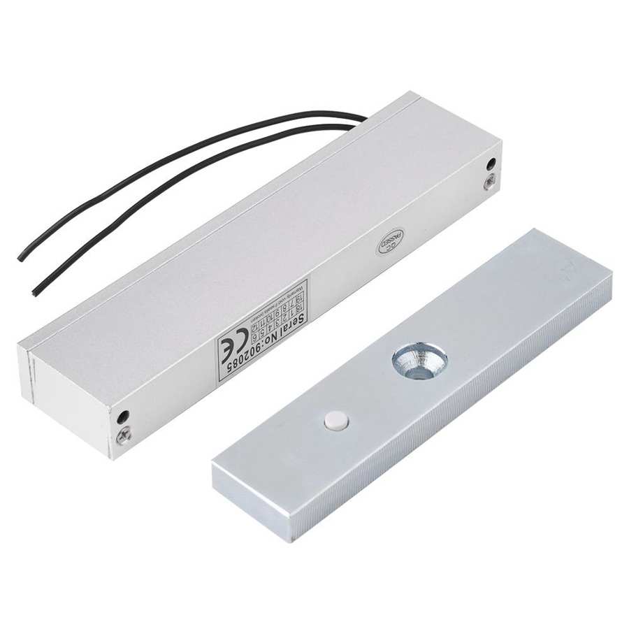 Electric Magnetic Door Lock 180kg Strong Force Access Control for Door Cabinet Drawer