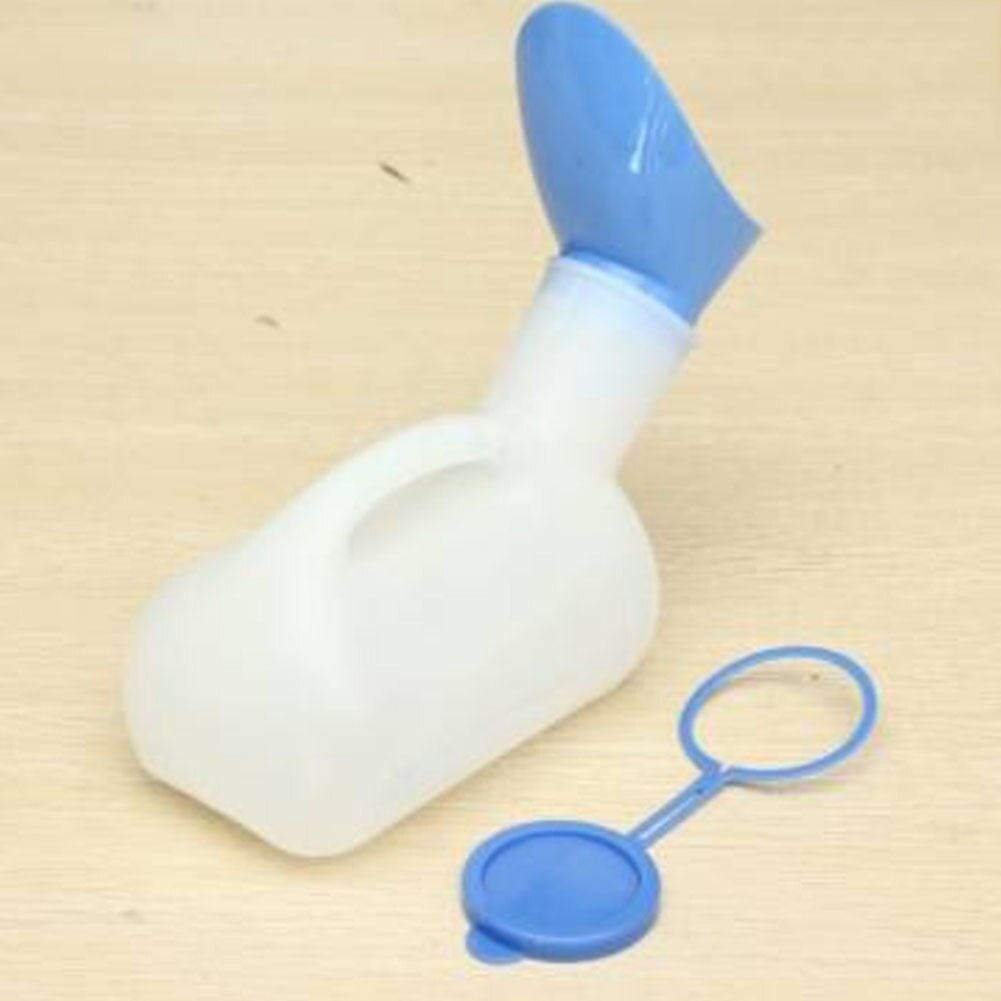 1000ml plastmateriell bærbar reiser camping mobil urinal toalett til kvinner /menn