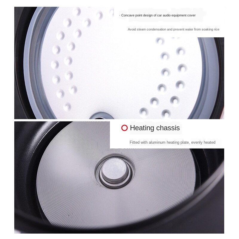 Smart Electric Rice Cooker 5L Electric Rice Cooker Household Multi-Function Electric Rice Cooker Small Household Appliances