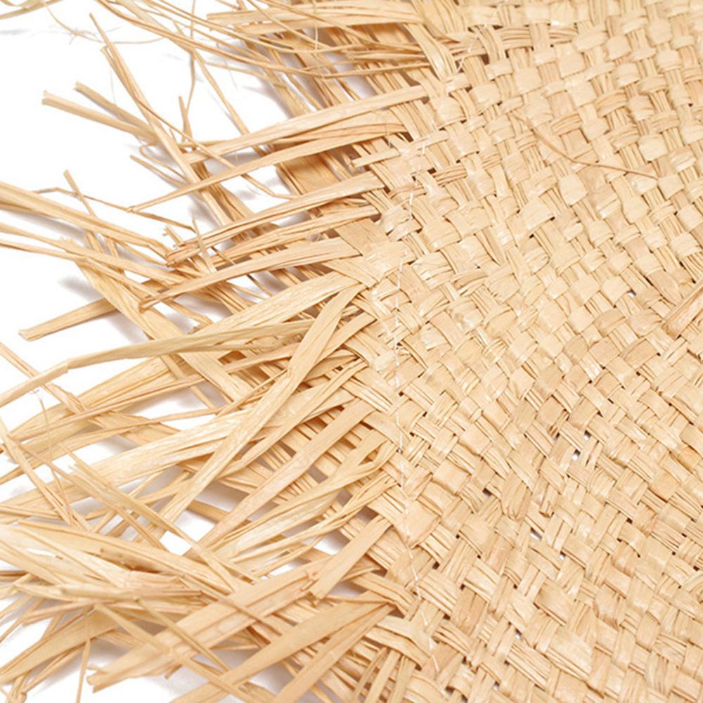 Sombreros de paja hechos a mano nuevos para mujer, sombreros de paja para el sol de gran , rafia Natural Panama, sombreros de paja para el sol para las vacaciones #060