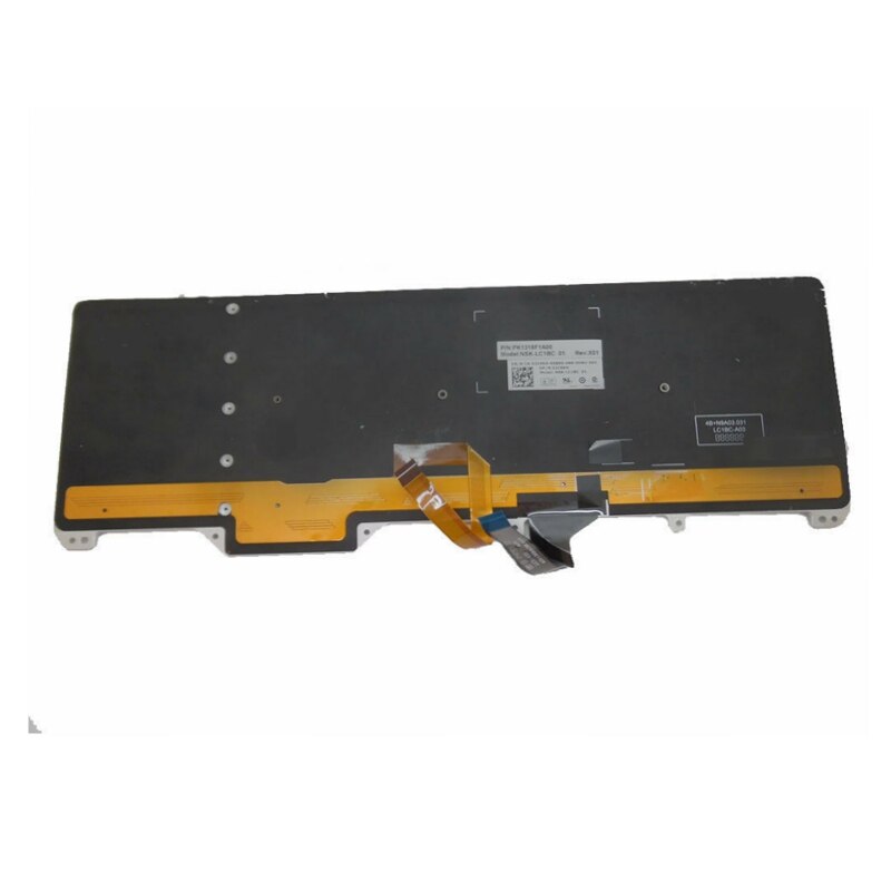 for Dell Alienware 17 R2 17 R3 Laptop Backlit Keyboard 2C6KH US Standard Keyboard